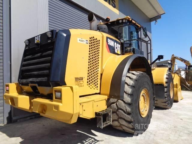 CAT 980M Kolové nakladače
