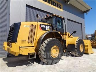 CAT 980M Kolové nakladače