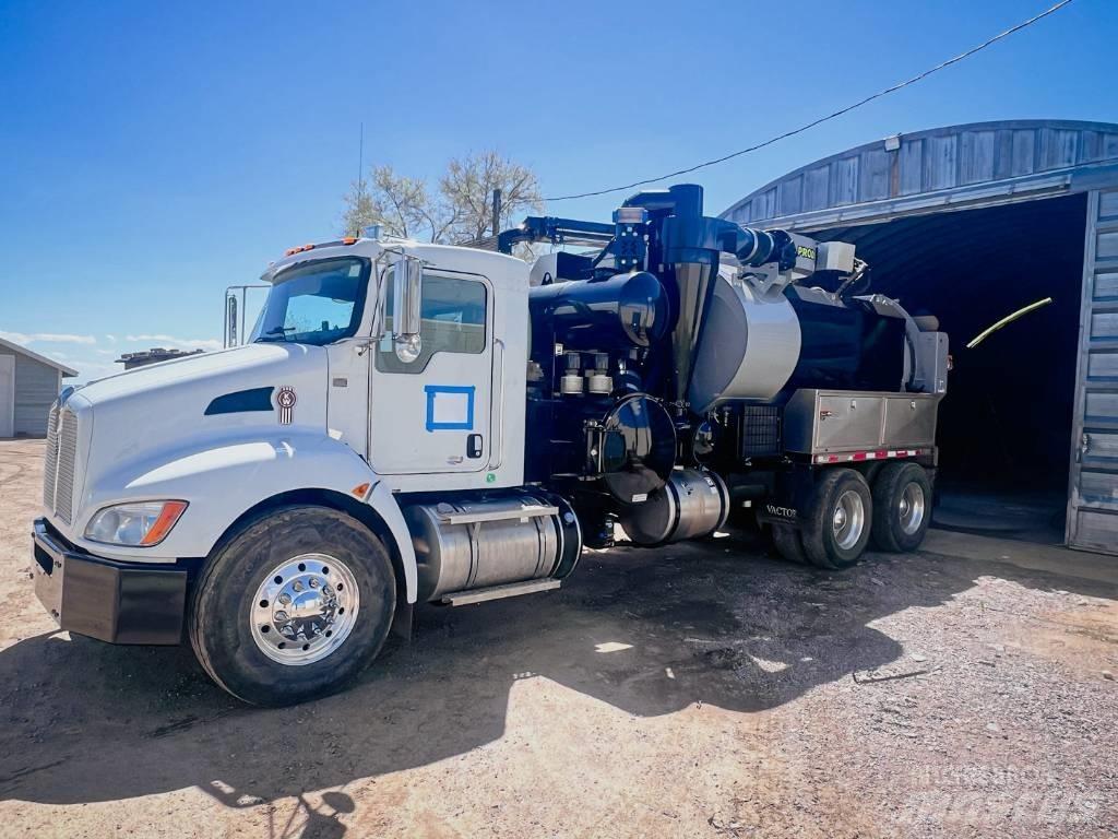 Kenworth T 370 Kombinované/Čerpací cisterny