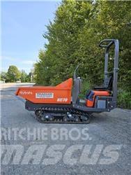 Kubota KC 70 Vyklápěcí dempry