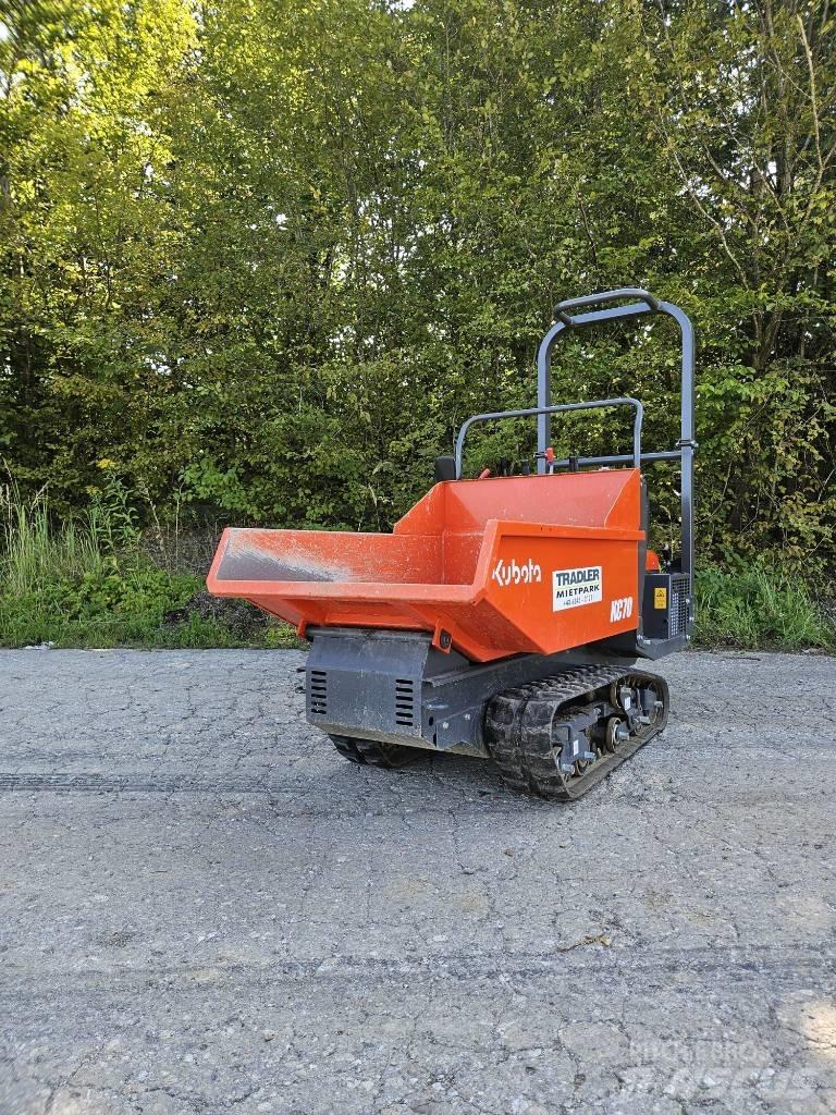 Kubota KC 70 Vyklápěcí dempry