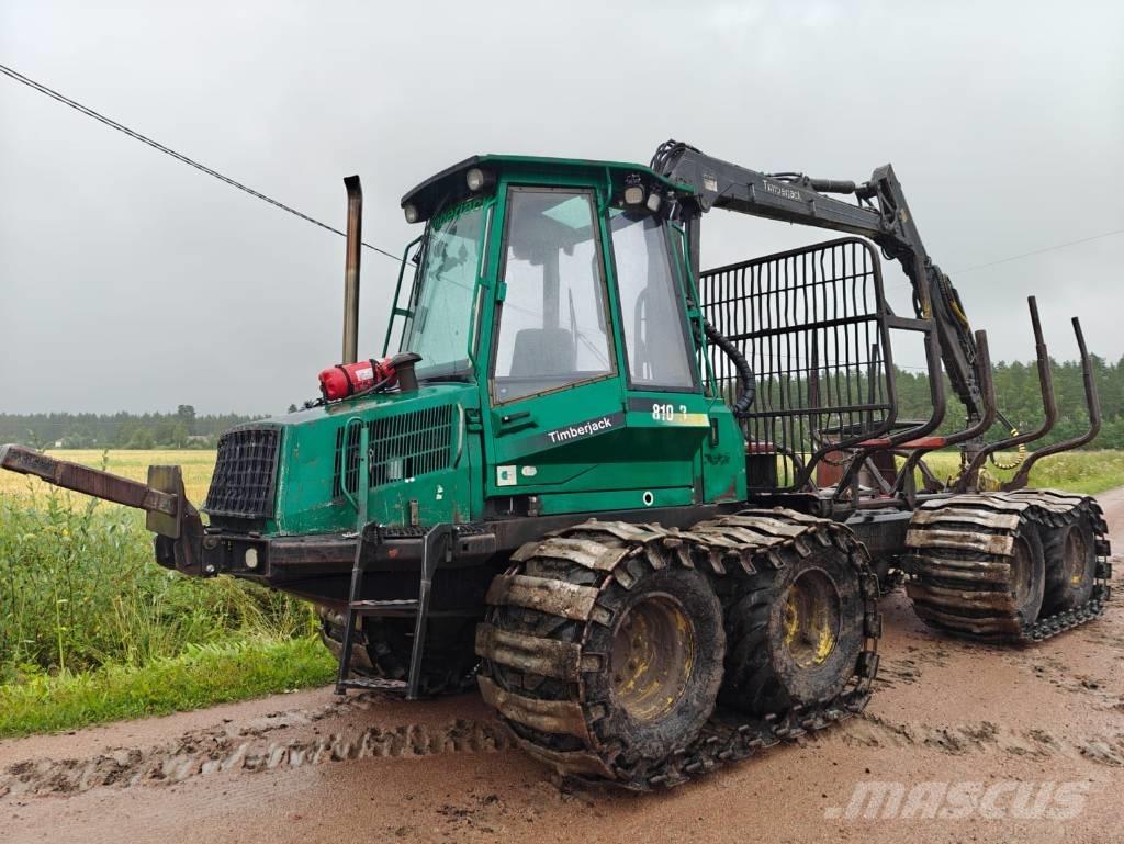Timberjack 810 B Vyvážecí traktory