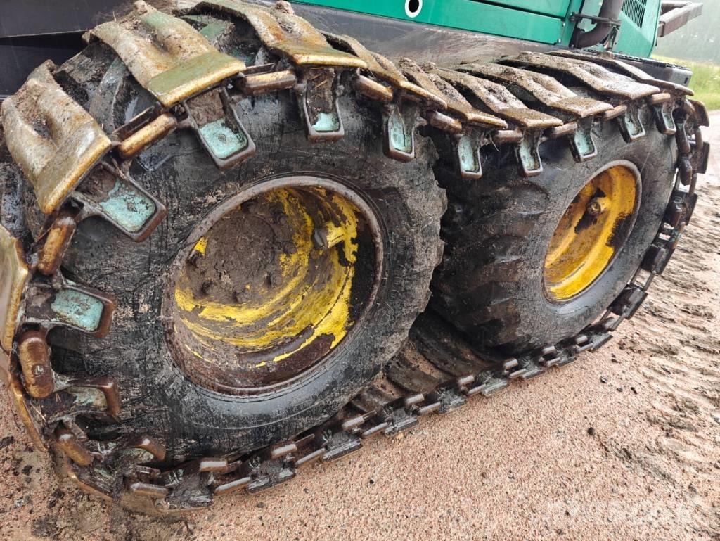 Timberjack 810 B Vyvážecí traktory