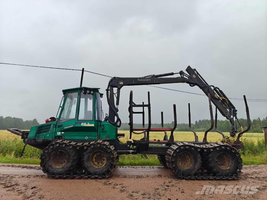 Timberjack 810 B Vyvážecí traktory