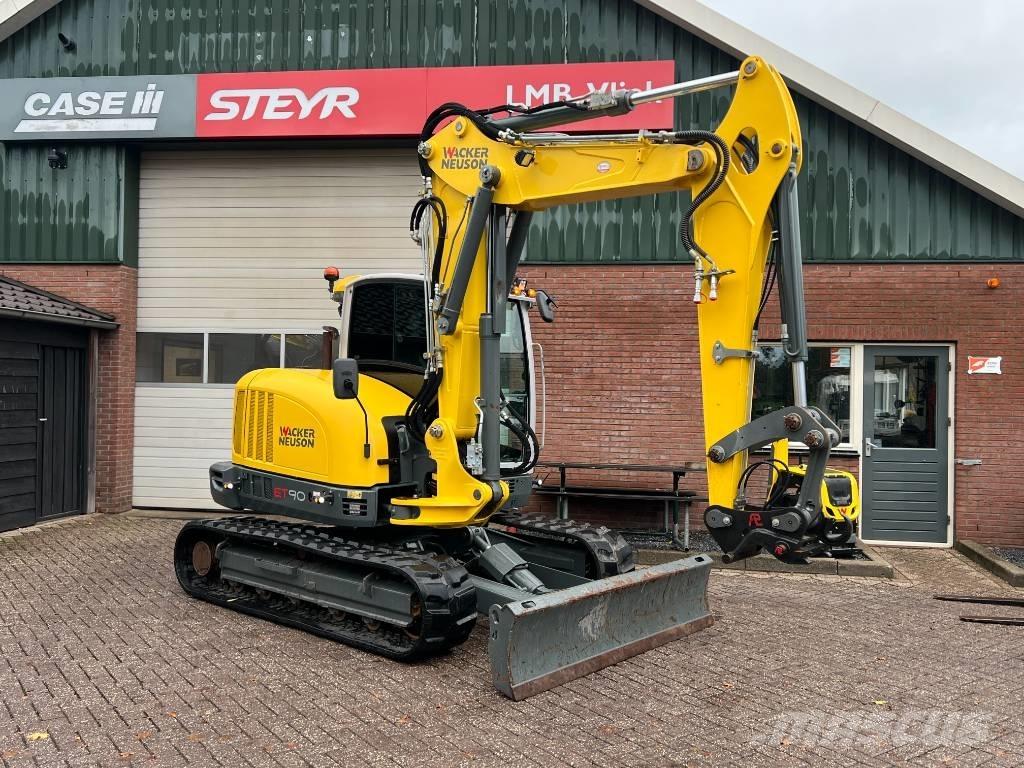 Wacker Neuson ET 90 Midi rýpadla 7t - 12t