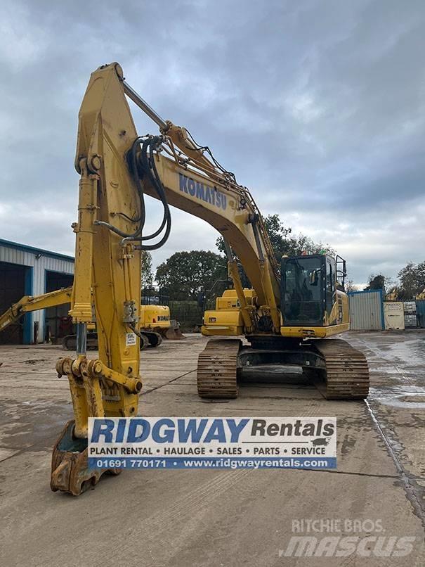 Komatsu PC 360 LC-11 Pásová rýpadla