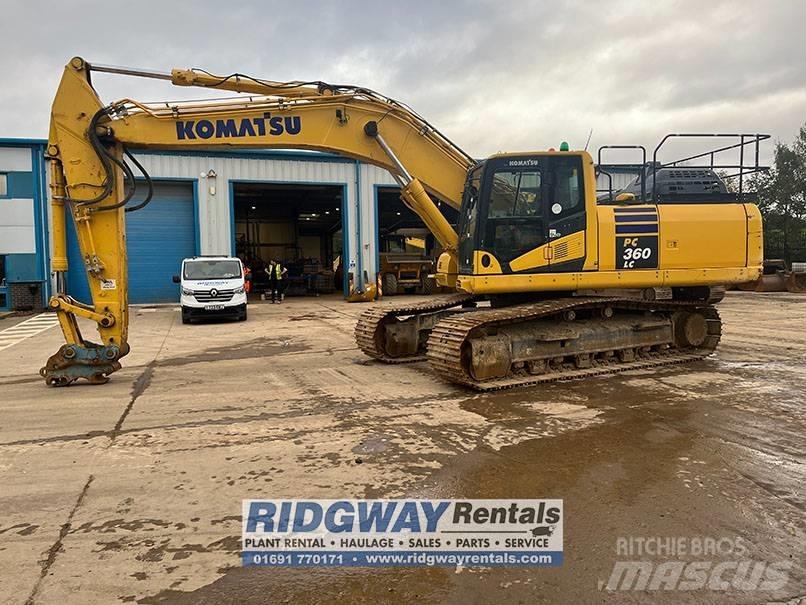 Komatsu PC 360 LC-11 Pásová rýpadla