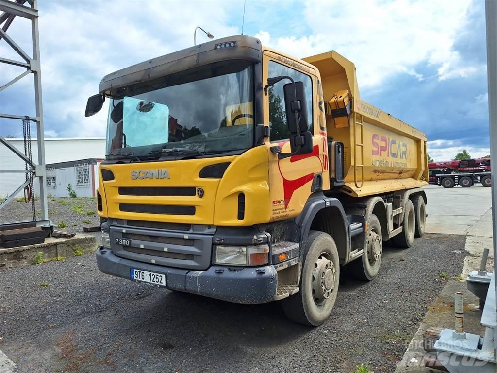 Scania P 380 8X4 Sklápěče