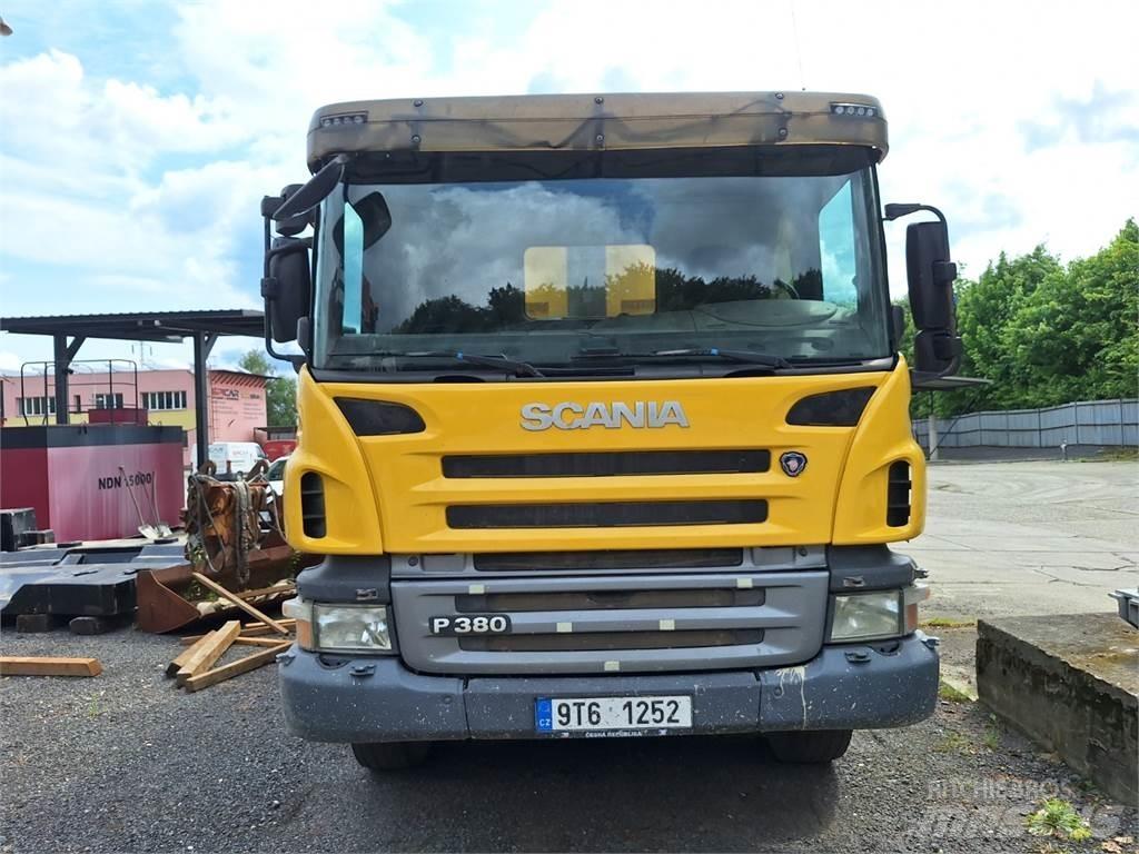 Scania P 380 8X4 Sklápěče