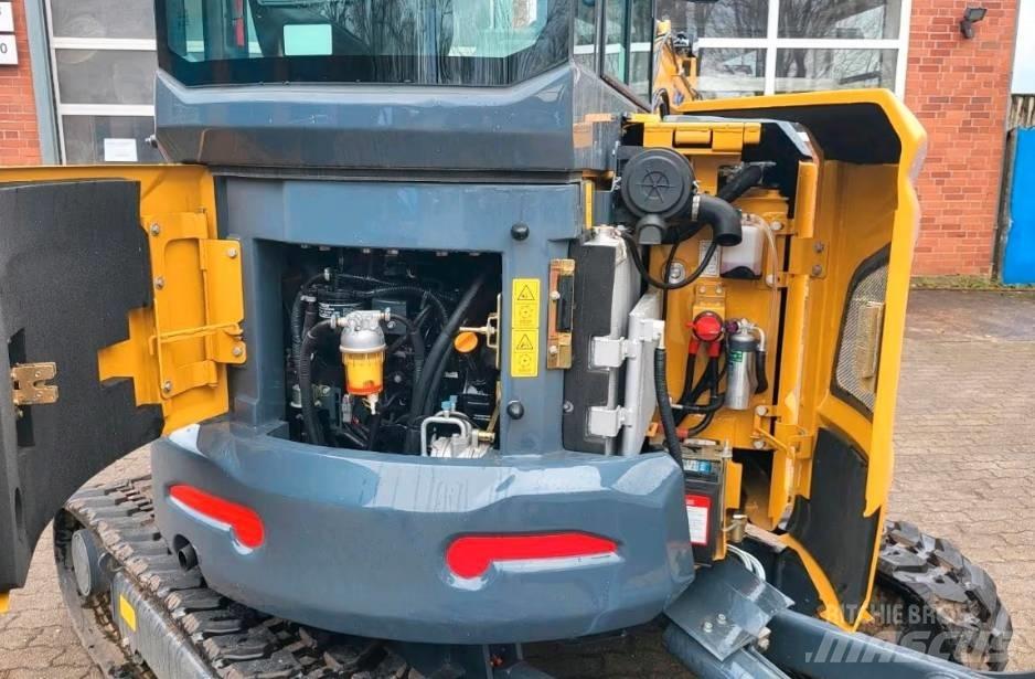 XCMG XE35E Mini rýpadla < 7t
