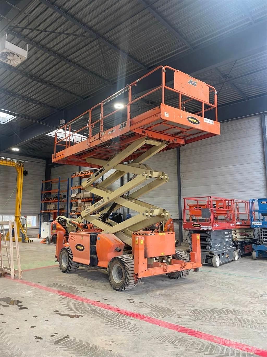 JLG 3394RT Nůžková zvedací plošina