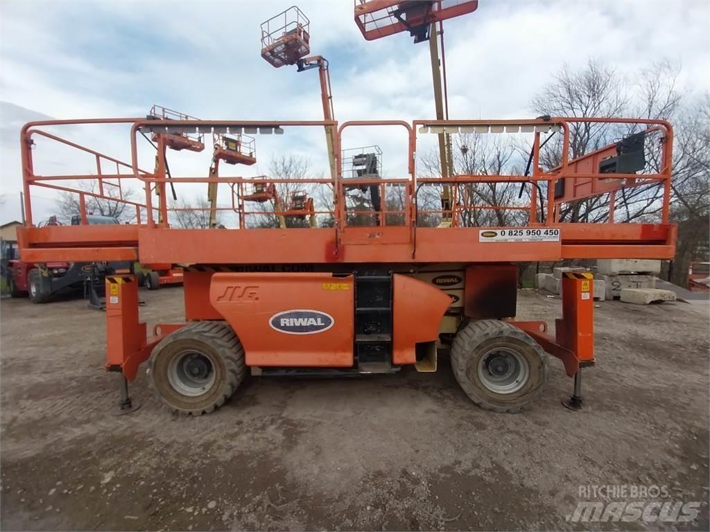 JLG 3394RT Nůžková zvedací plošina