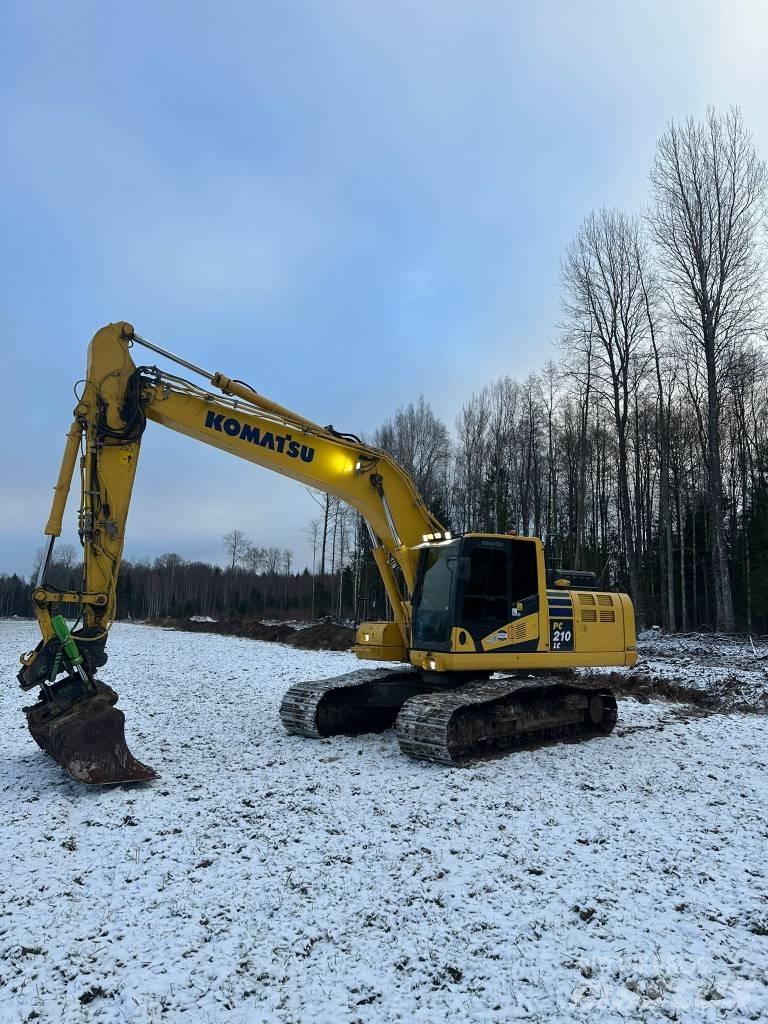 Komatsu PC210LC-11 Pásová rýpadla