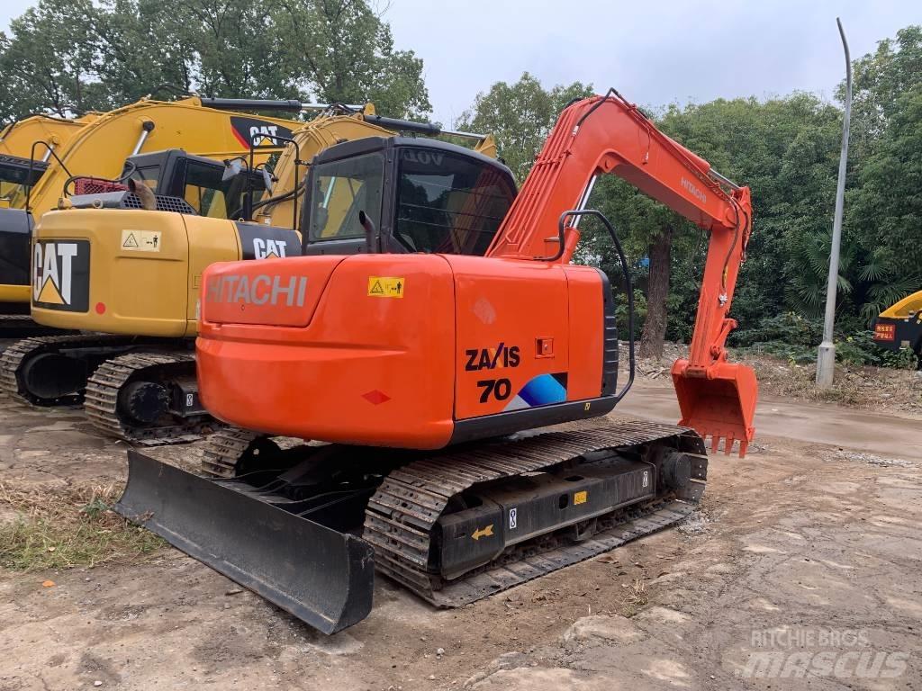 Hitachi Zaxis 70 Pásová rýpadla