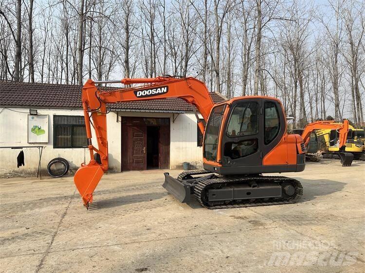 Doosan DX 75 Mini rýpadla < 7t