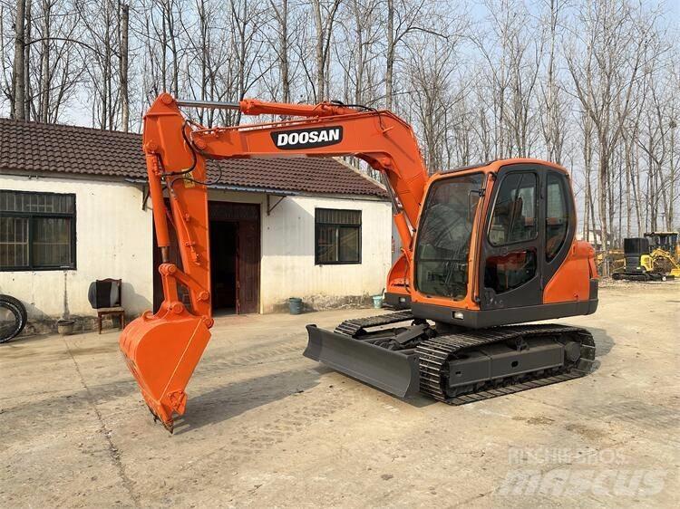 Doosan DX 75 Mini rýpadla < 7t