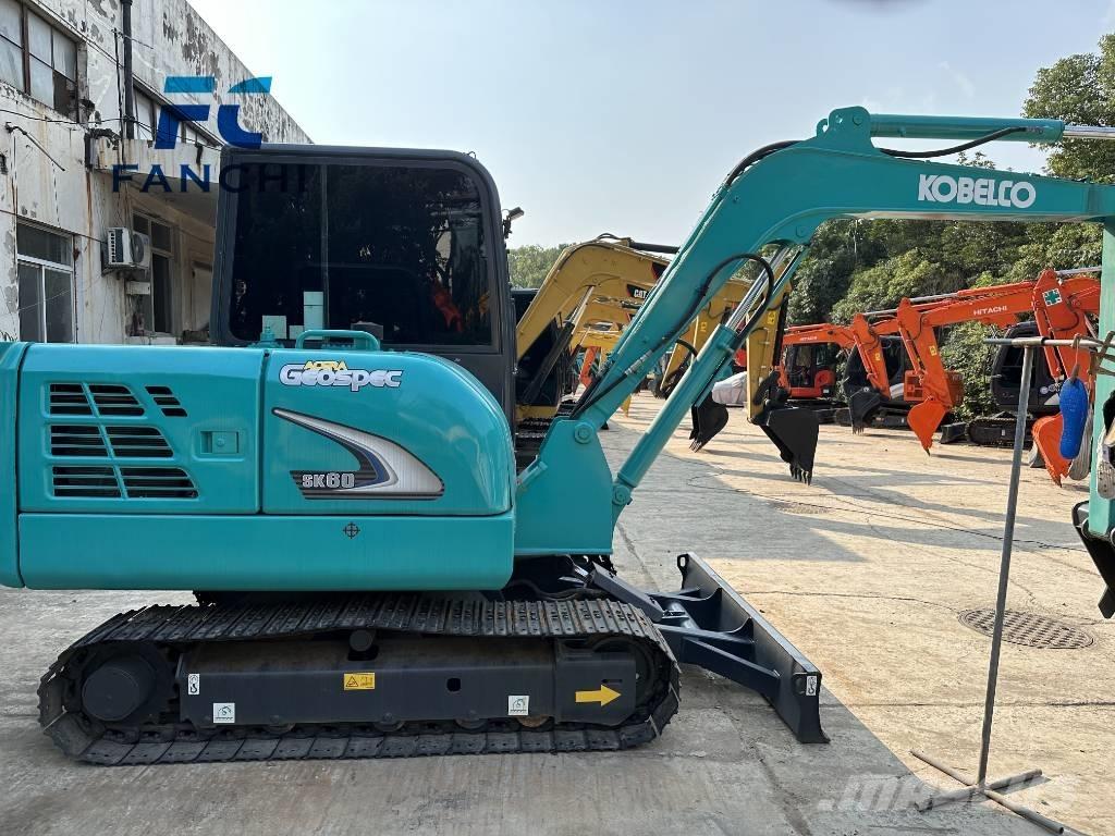 Kobelco SK 60 Pásová rýpadla