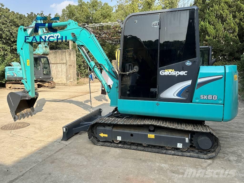 Kobelco SK 60 Pásová rýpadla