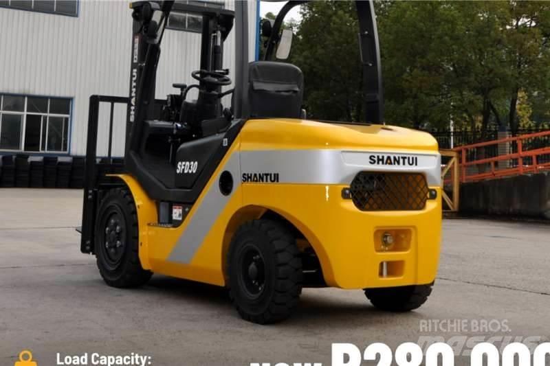 Shantui SFD30 Další
