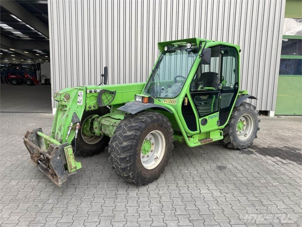 Merlo P32.6 TOP Teleskopické nakladače pro zemědělství