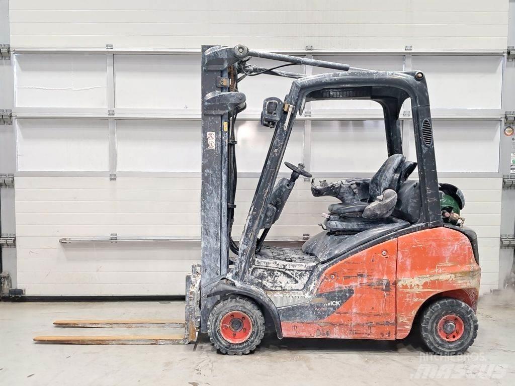Linde H20T-02 LPG vozíky