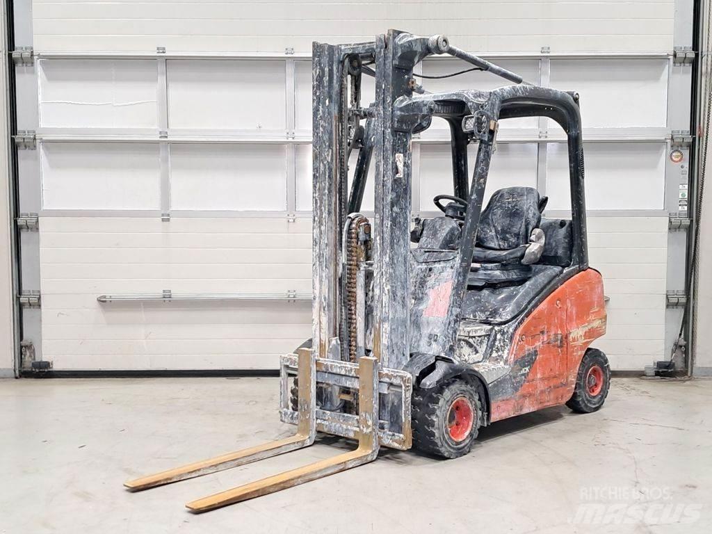 Linde H20T-02 LPG vozíky