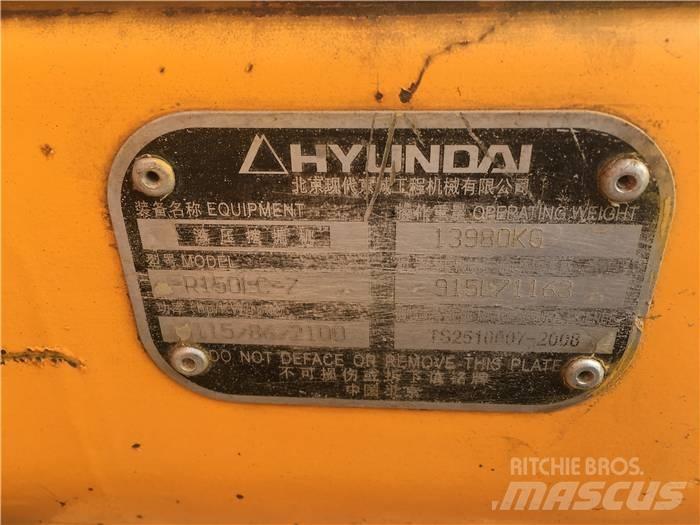 Hyundai R150LC-7 Pásová rýpadla