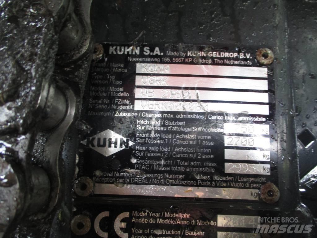 Kuhn VB 2160 Lis na válcové balíky