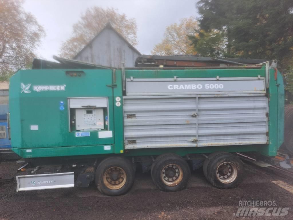 Komptech Crambo 5000 Drtiče odpadu