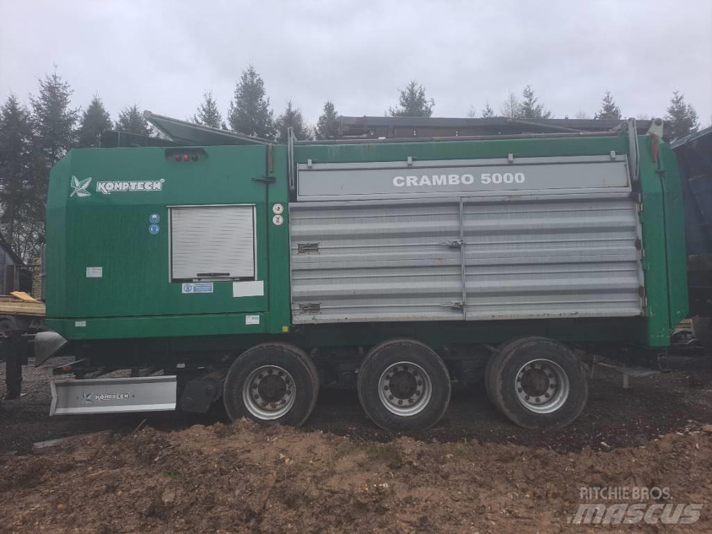 Komptech Crambo 5000 Drtiče odpadu