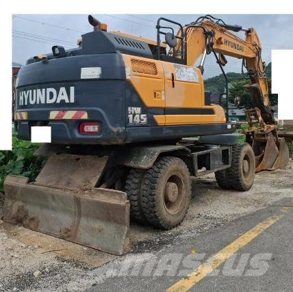 Hyundai HW 145 Kolová rýpadla