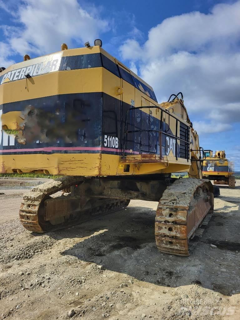 CAT 5110 B Pásová rýpadla