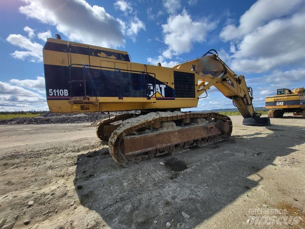 CAT 5110 B Pásová rýpadla