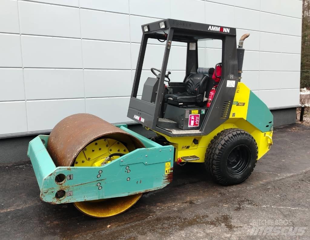 Ammann ASC 50 Tahačové válce