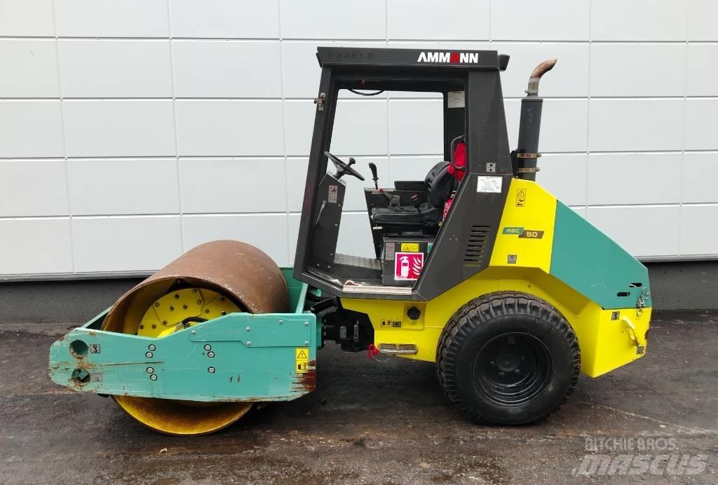 Ammann ASC 50 Tahačové válce