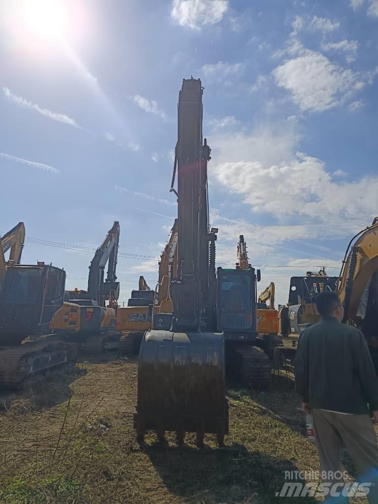 Volvo EC 210 Pásová rýpadla