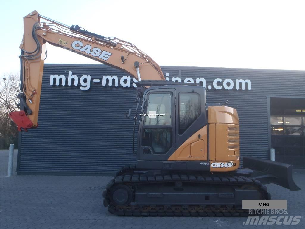 CASE CX 145D Pásová rýpadla