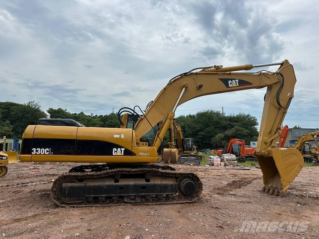 CAT 330 CL Pásová rýpadla