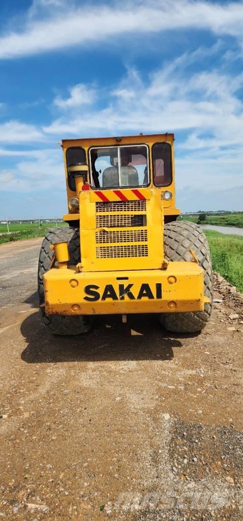 Sakai SV 505 D I Další válce
