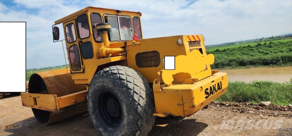 Sakai SV 505 D I Další válce