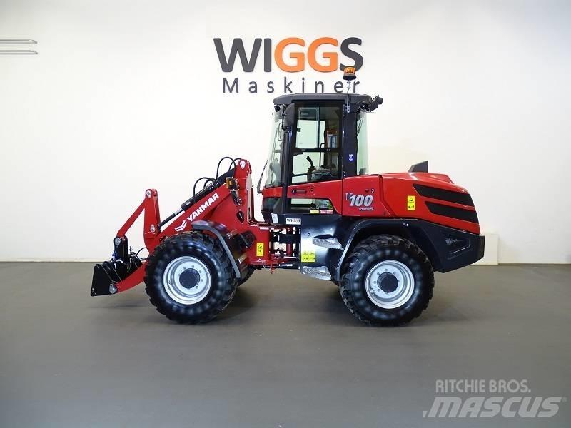 Yanmar V100-5 Kolové nakladače