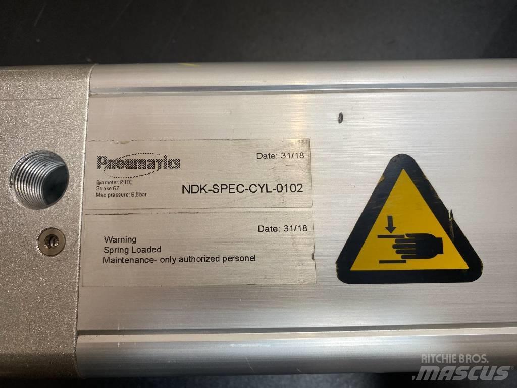 Pneumatic Cylinder Hydraulika