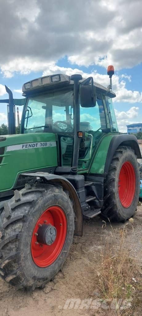 Fendt 336 (309 Vario) Traktory