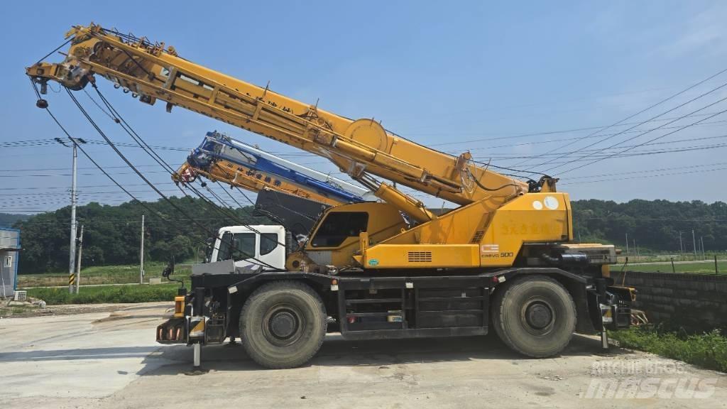 Tadano tr500m-3 Jeřáby pro těžký terén