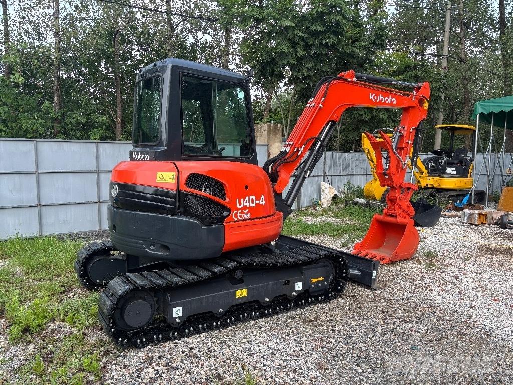 Kubota U 40 Mini rýpadla < 7t