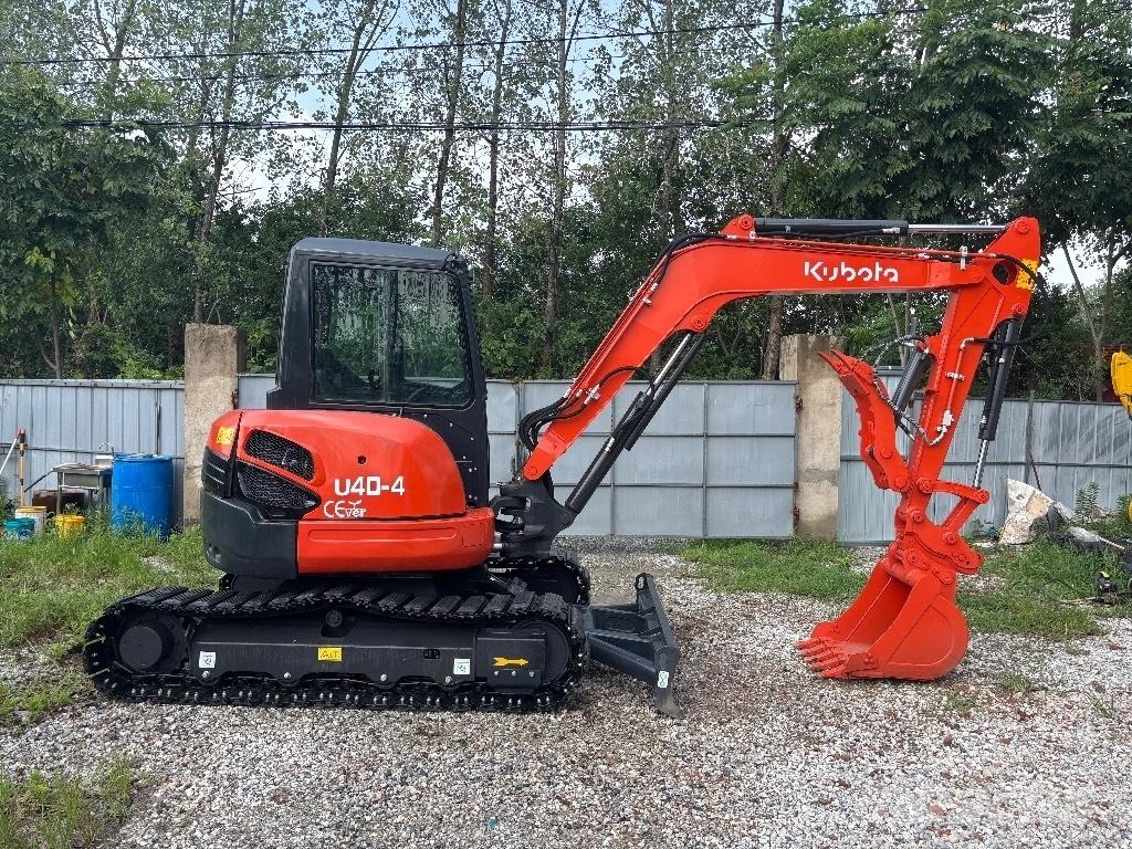 Kubota U 40 Mini rýpadla < 7t