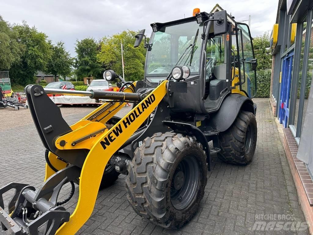New Holland W 80 C Víceúčelové nakladače