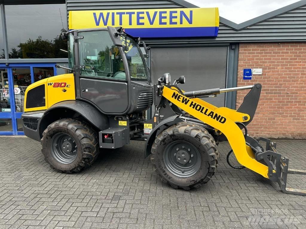 New Holland W 80 C Víceúčelové nakladače