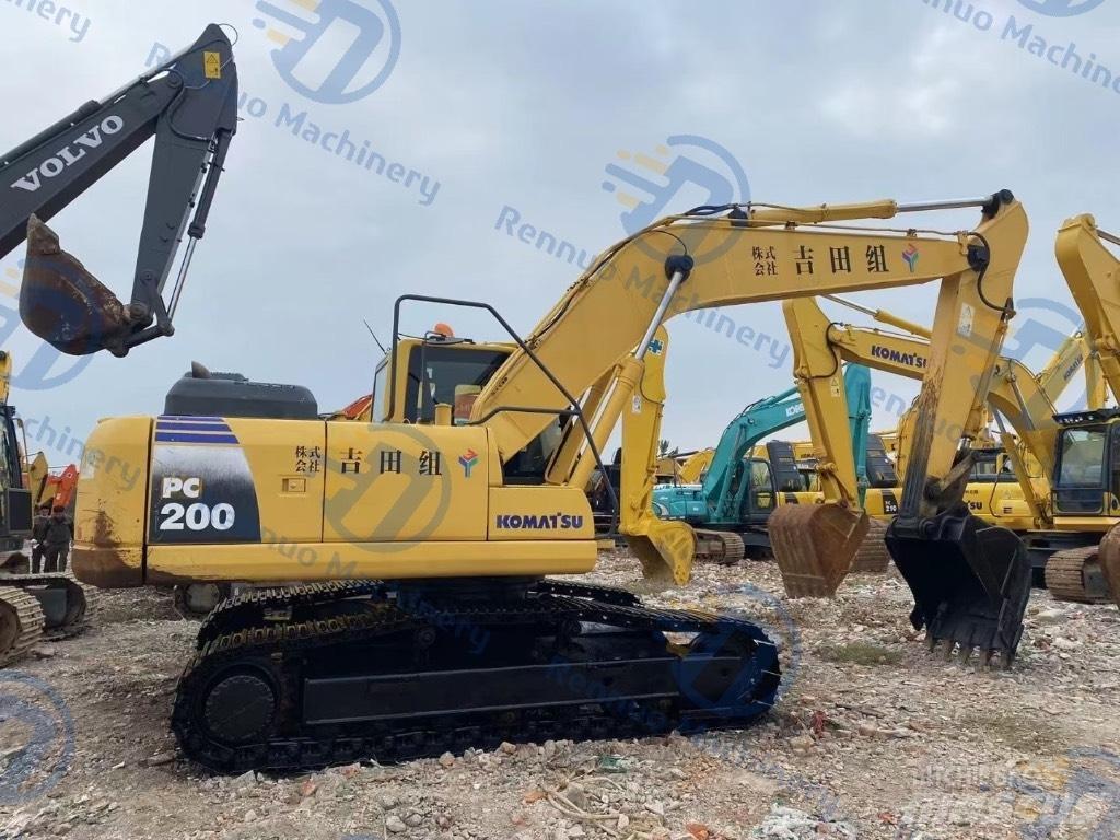 Komatsu PC 200-8N1 Pásová rýpadla