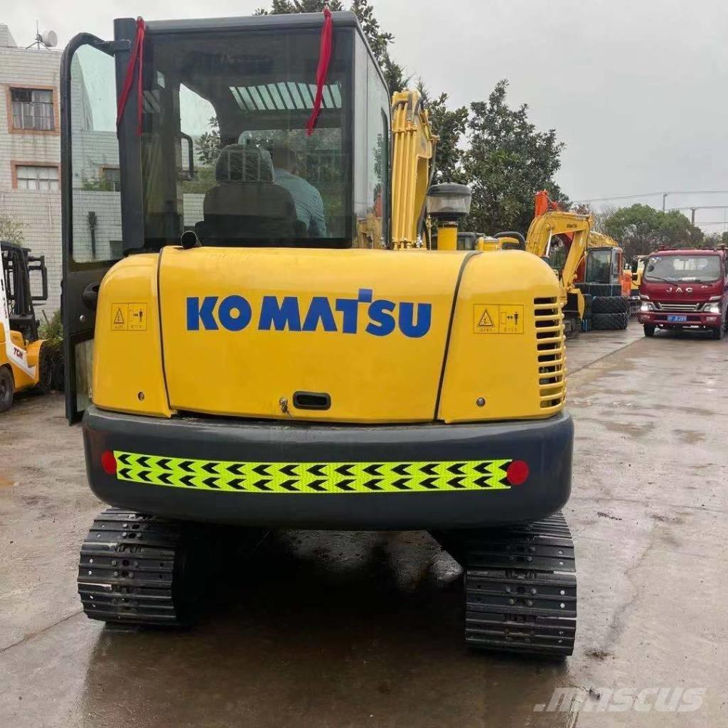 Komatsu PC56-7 Mini rýpadla < 7t